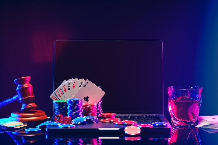 Live roulette dealer at harta138 slot multi-camera studio
